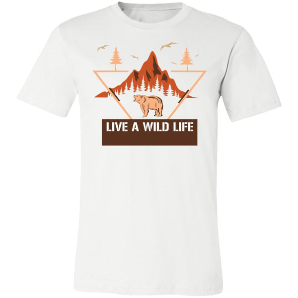 AE001080 Unisex Jersey Short-Sleeve T-Shirt