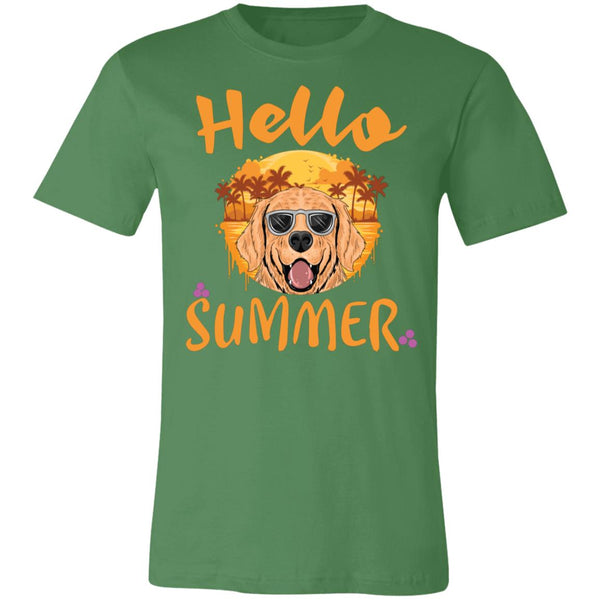 AE000487 Unisex Jersey Short-Sleeve T-Shirt