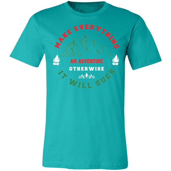 AE000422 Unisex Jersey Short-Sleeve T-Shirt