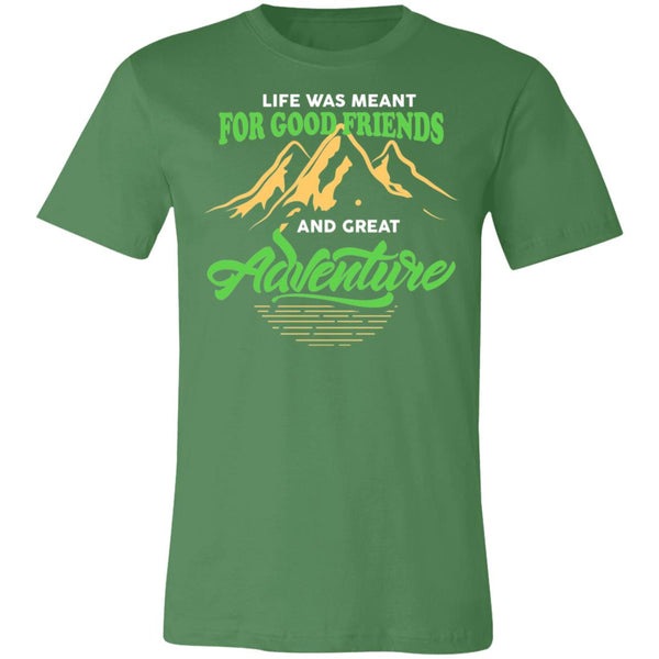 AE000454 Unisex Jersey Short-Sleeve T-Shirt