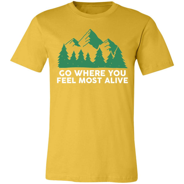 AE000423 Unisex Jersey Short-Sleeve T-Shirt