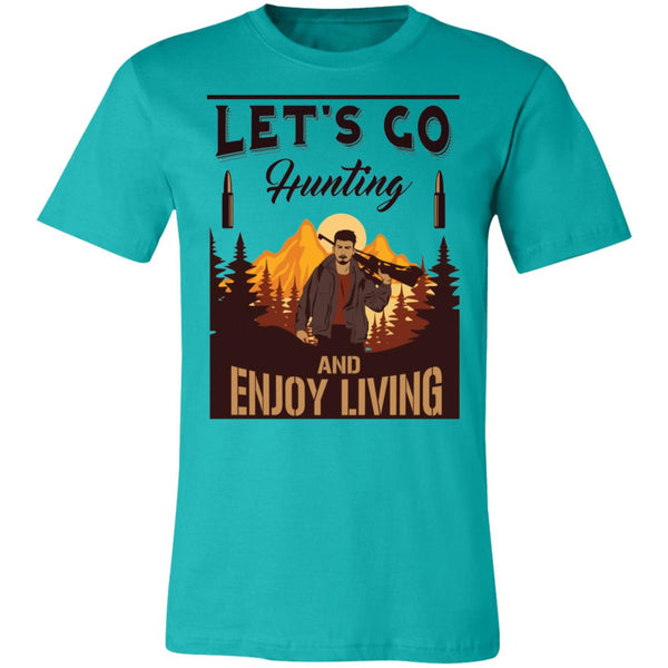 AE001076 Unisex Jersey Short-Sleeve T-Shirt