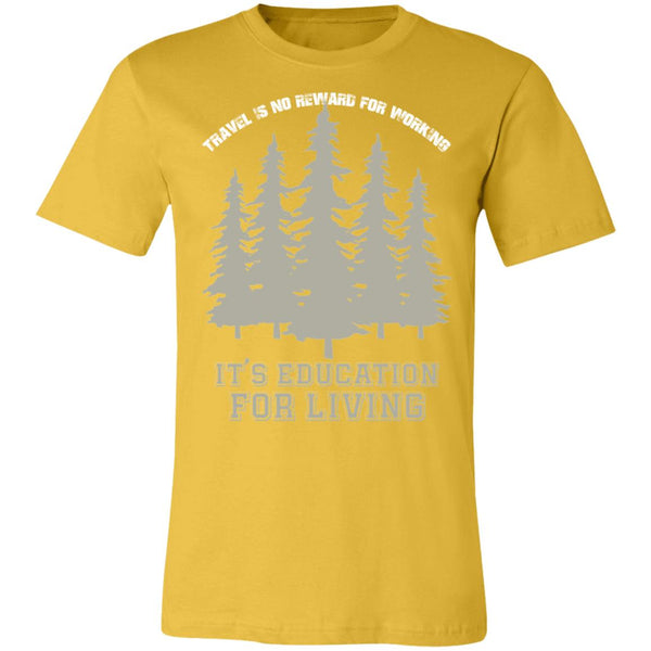 AE000424 Unisex Jersey Short-Sleeve T-Shirt