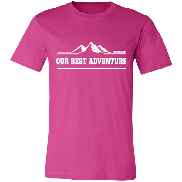 AE000453 Unisex Jersey Short-Sleeve T-Shirt