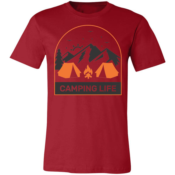 Unisex Jersey Short-Sleeve T-Shirt AE000009