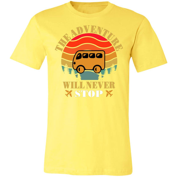 AE000472 Unisex Jersey Short-Sleeve T-Shirt