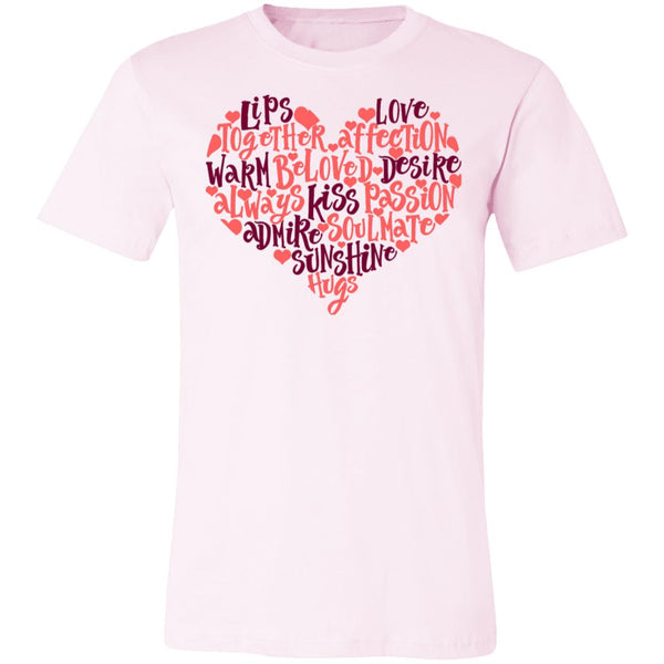 AE001236 Unisex Jersey Short-Sleeve T-Shirt