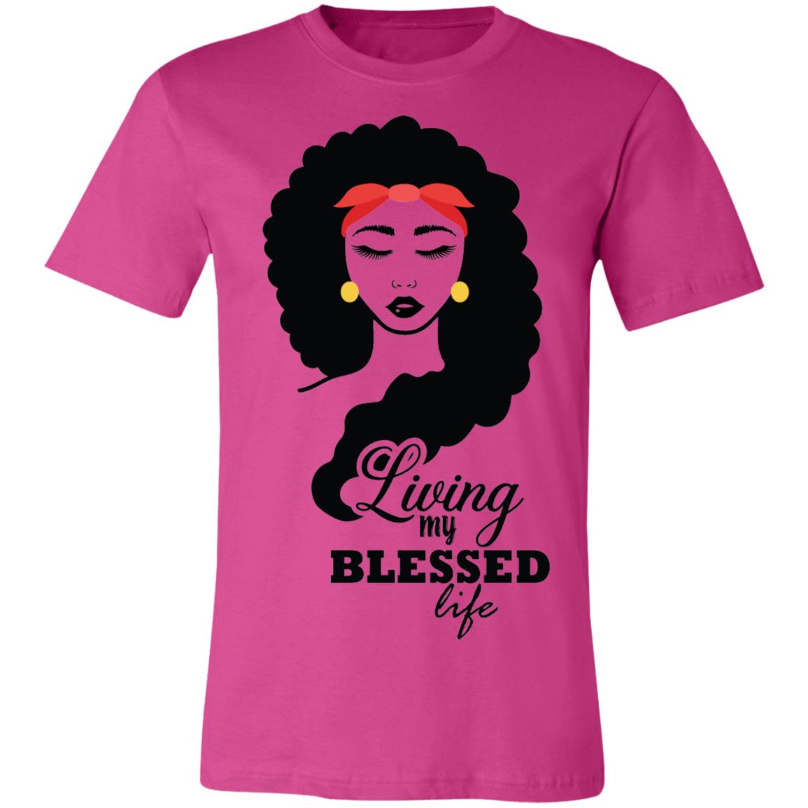 AE001487 Unisex Jersey Short-Sleeve T-Shirt