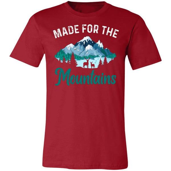 AE000315 Unisex Jersey Short-Sleeve T-Shirt