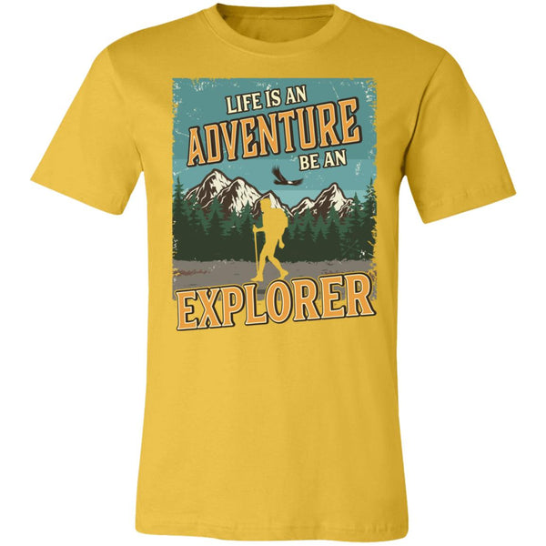 AE000334 Unisex Jersey Short-Sleeve T-Shirt