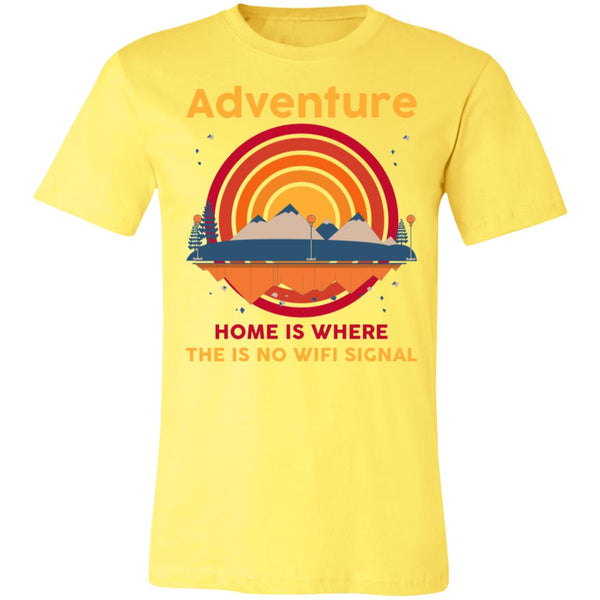Unisex Jersey Short-Sleeve T-Shirt AE000088