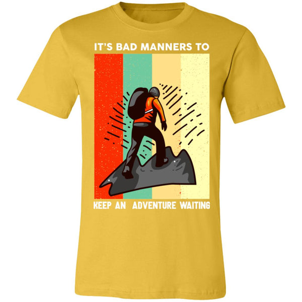 AE000383 Unisex Jersey Short-Sleeve T-Shirt
