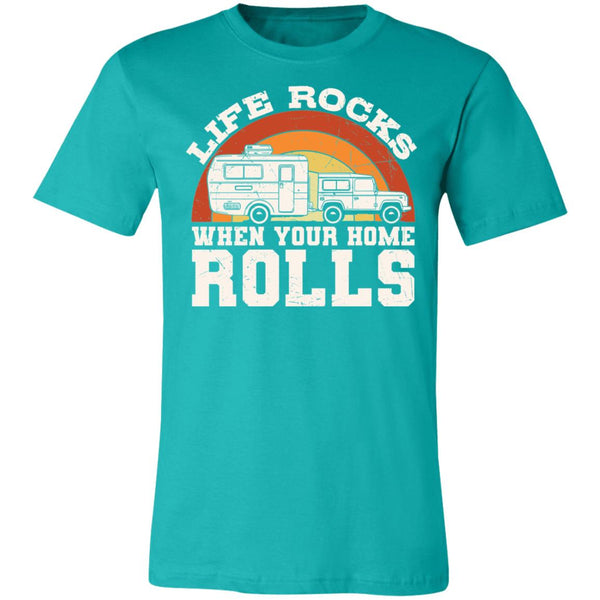 AE000288 Unisex Jersey Short-Sleeve T-Shirt