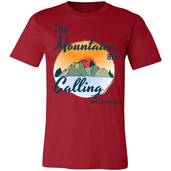 Unisex Jersey Short-Sleeve T-Shirt AE000203