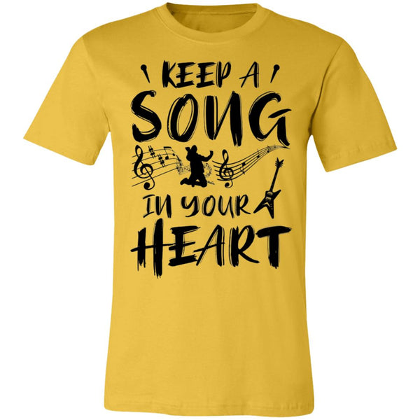 AE001279 Unisex Jersey Short-Sleeve T-Shirt