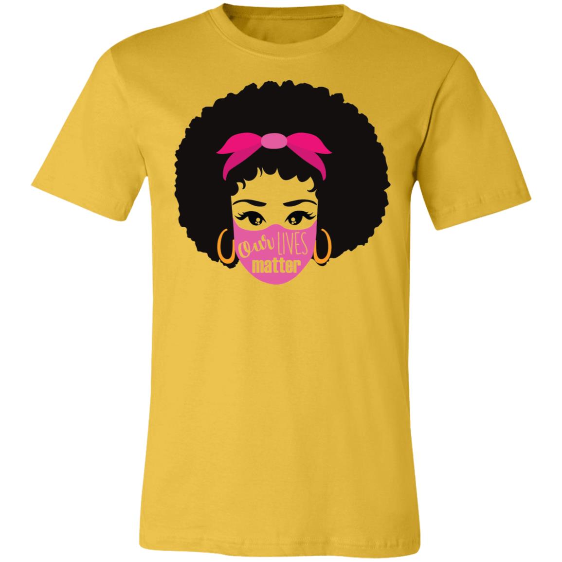 AE001420 Unisex Jersey Short-Sleeve T-Shirt