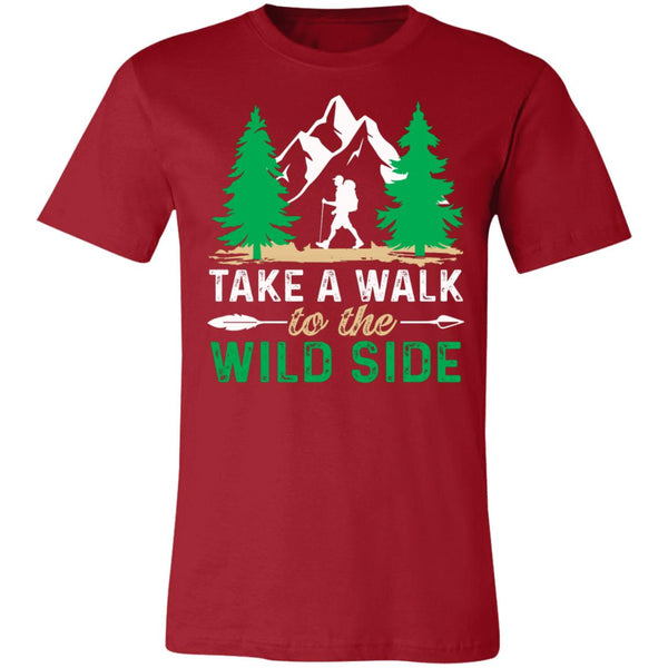 AE000329 Unisex Jersey Short-Sleeve T-Shirt
