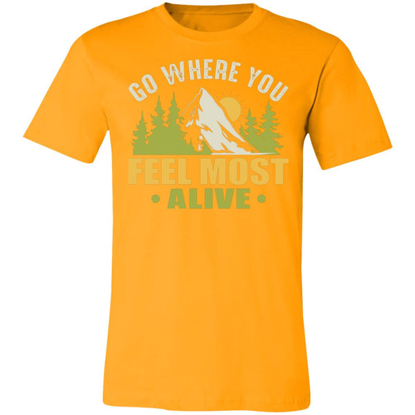 AE000308 Unisex Jersey Short-Sleeve T-Shirt