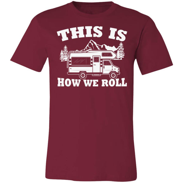 Unisex Jersey Short-Sleeve T-Shirt AE000034