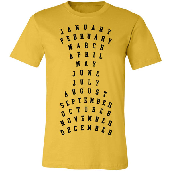 AE001072 Unisex Jersey Short-Sleeve T-Shirt