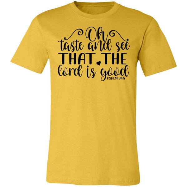 AE001107 Unisex Jersey Short-Sleeve T-Shirt