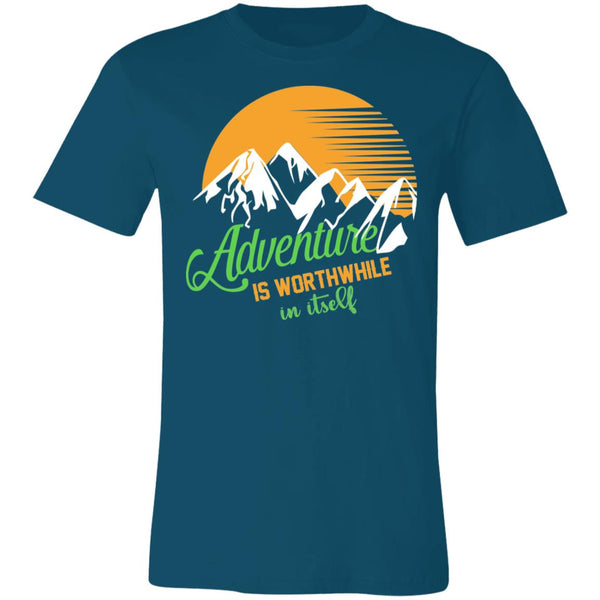 Unisex Jersey Short-Sleeve T-Shirt AE000100