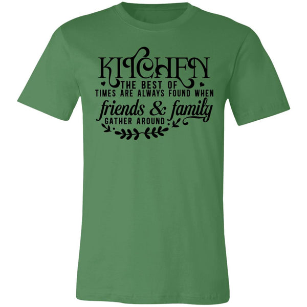 AE001066 Unisex Jersey Short-Sleeve T-Shirt