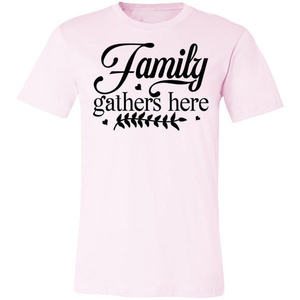 AE000938 Unisex Jersey Short-Sleeve T-Shirt