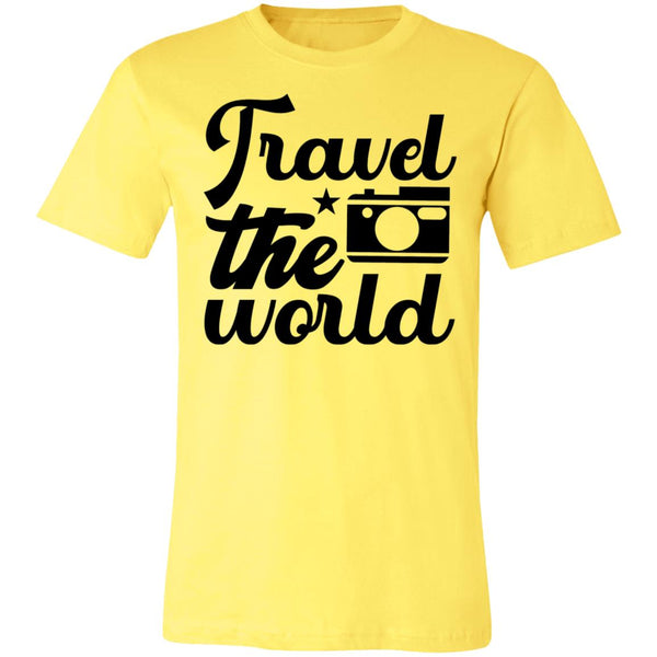 AE000385 Unisex Jersey Short-Sleeve T-Shirt