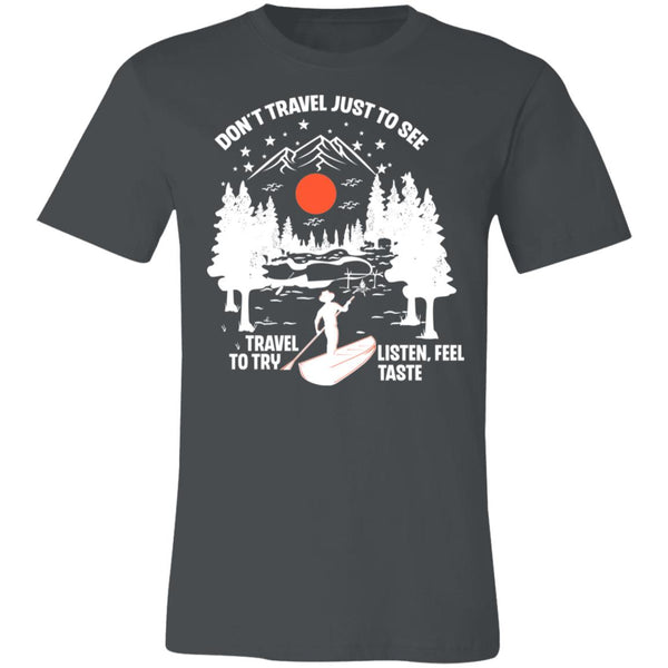 AE000384 Unisex Jersey Short-Sleeve T-Shirt