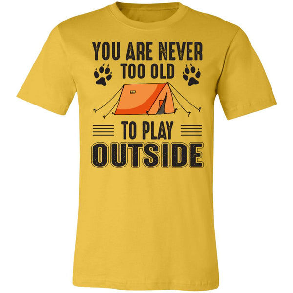 Unisex Jersey Short-Sleeve T-Shirt AE000002