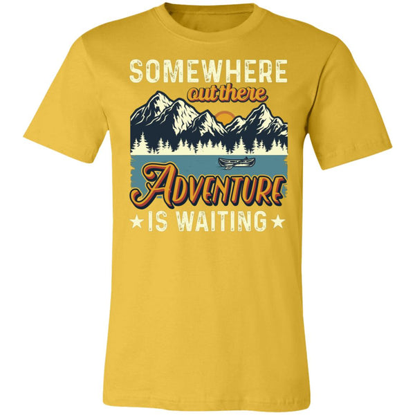 AE000333 Unisex Jersey Short-Sleeve T-Shirt