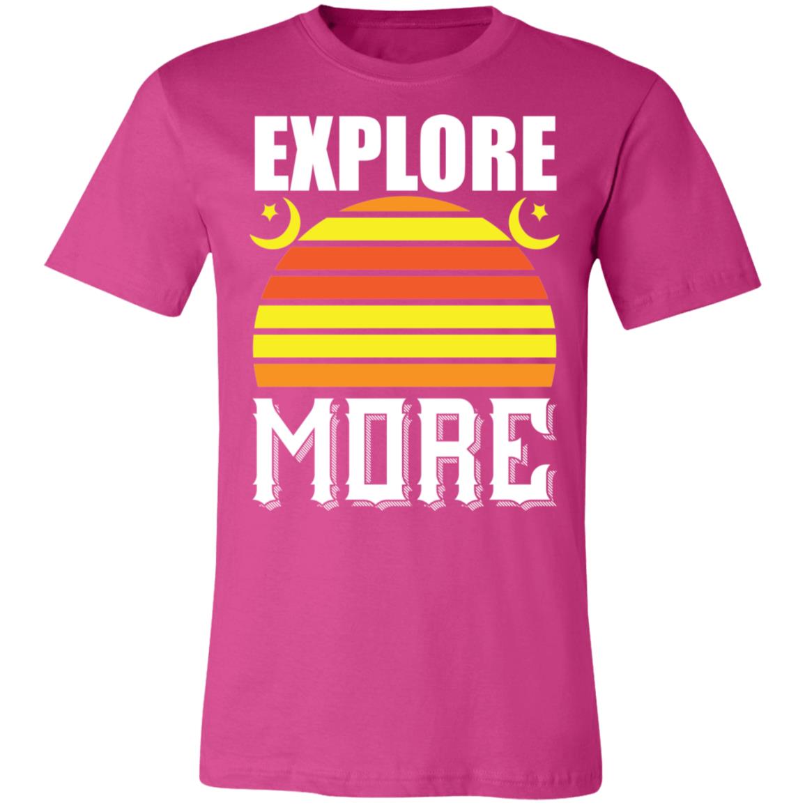 AE000271 Unisex Jersey Short-Sleeve T-Shirt