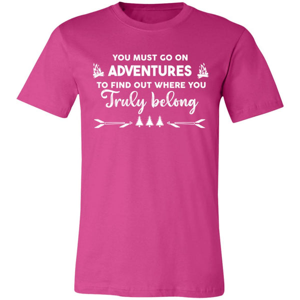 AE000464 Unisex Jersey Short-Sleeve T-Shirt