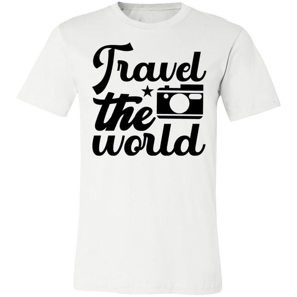 AE000385 Unisex Jersey Short-Sleeve T-Shirt