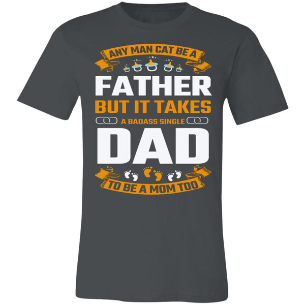 AE00017 Unisex Jersey Short-Sleeve T-Shirt