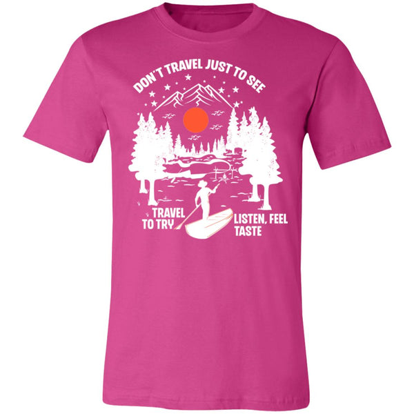 AE000384 Unisex Jersey Short-Sleeve T-Shirt