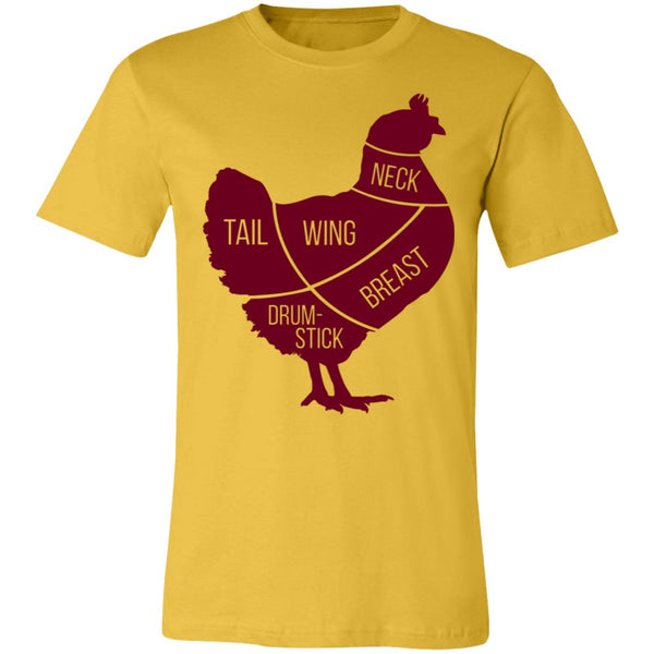 AE000874 Unisex Jersey Short-Sleeve T-Shirt