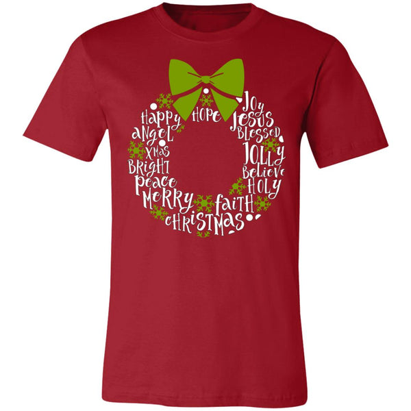 AE000876 Unisex Jersey Short-Sleeve T-Shirt