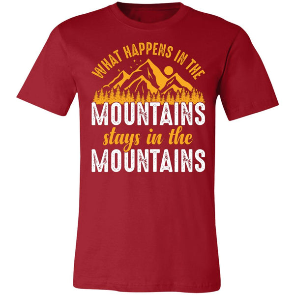 AE000321 Unisex Jersey Short-Sleeve T-Shirt