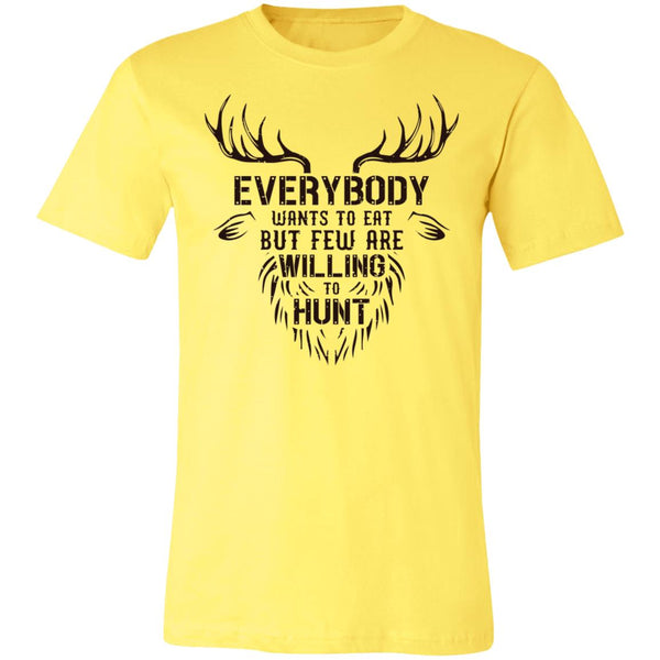 AE001195 Unisex Jersey Short-Sleeve T-Shirt