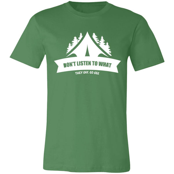 AE000447 Unisex Jersey Short-Sleeve T-Shirt
