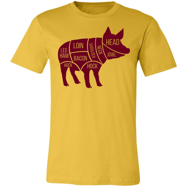 AE001136 Unisex Jersey Short-Sleeve T-Shirt