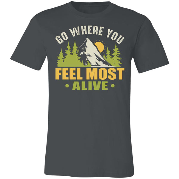 AE000308 Unisex Jersey Short-Sleeve T-Shirt