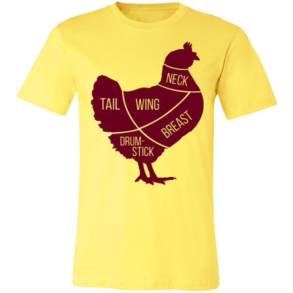 AE000874 Unisex Jersey Short-Sleeve T-Shirt