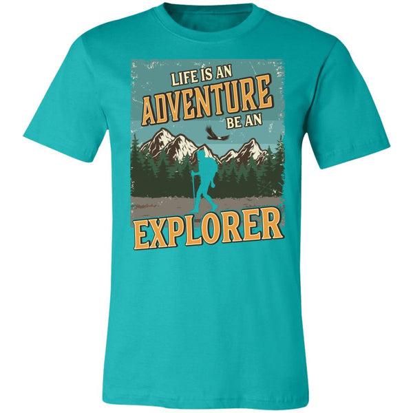 AE000334 Unisex Jersey Short-Sleeve T-Shirt