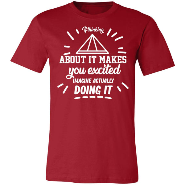 AE000412 Unisex Jersey Short-Sleeve T-Shirt
