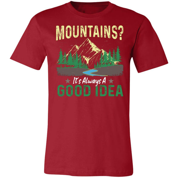 AE000339 Unisex Jersey Short-Sleeve T-Shirt
