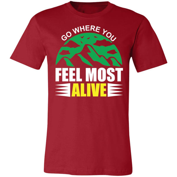 AE000274 Unisex Jersey Short-Sleeve T-Shirt