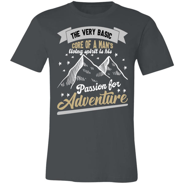 AE000400 Unisex Jersey Short-Sleeve T-Shirt